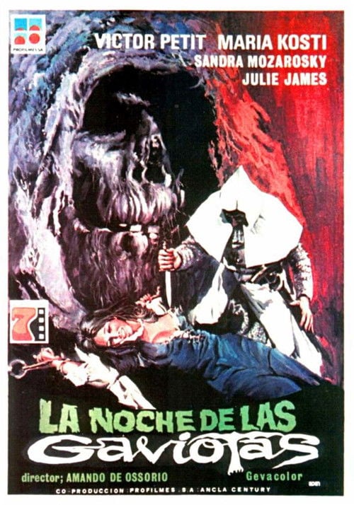Постер La noche de las gaviotas (1975)