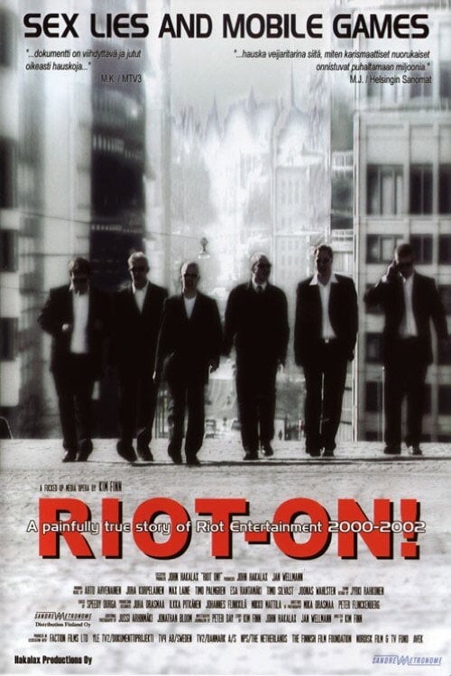 Постер Riot On! (2004)