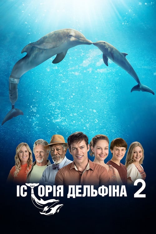 Постер Історія дельфіна 2 (2014)