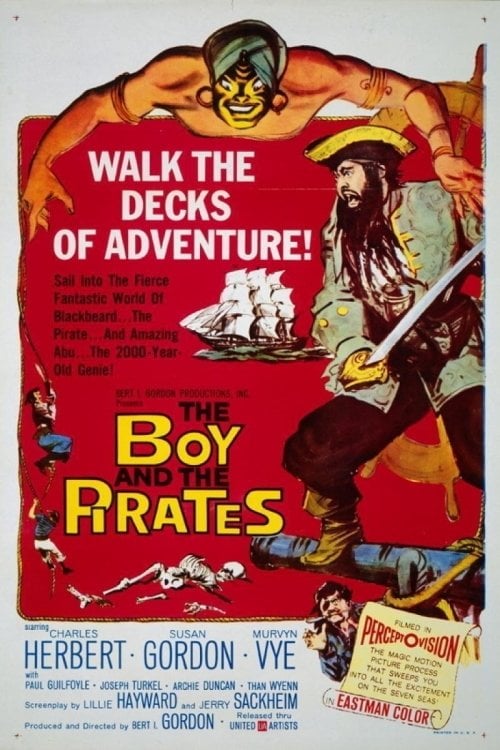 Постер The Boy and the Pirates (1960)
