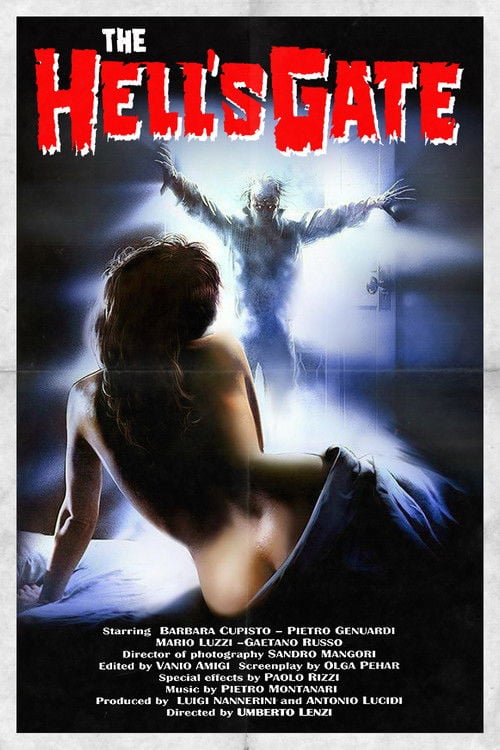 Постер Le porte dell'inferno (1989)