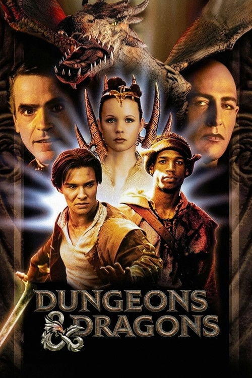 Постер Підземелля драконів (2000)