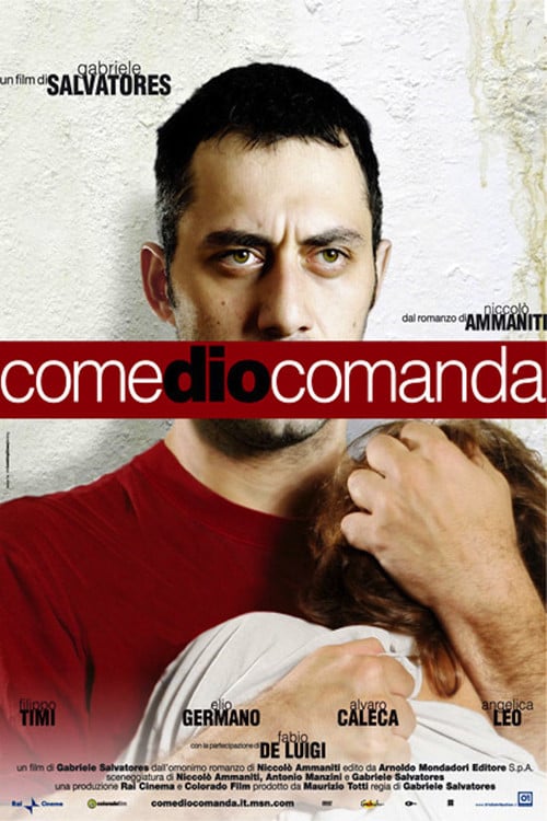 Постер Come Dio comanda (2008)