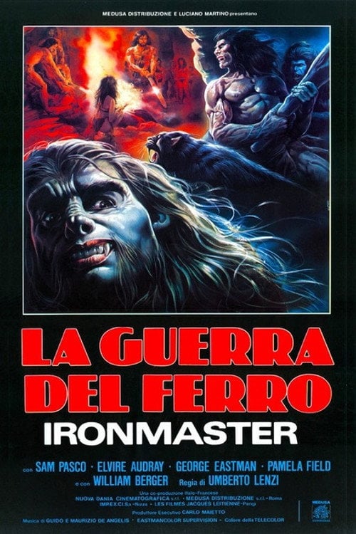 Постер La guerra del ferro - Ironmaster (1983)
