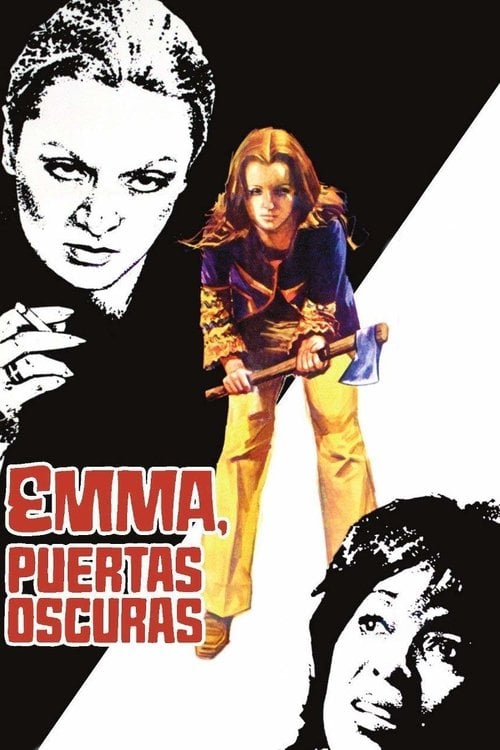 Постер Emma, puertas oscuras (1974)