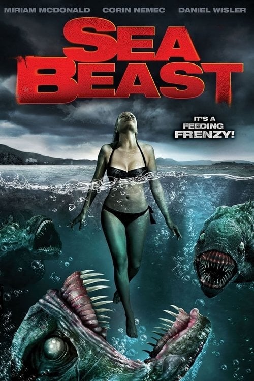Постер Глибинні чудовиська (2008)