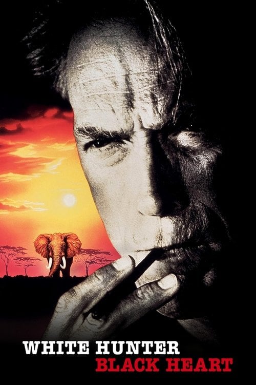 Постер Білий мисливець, чорне серце (1990)