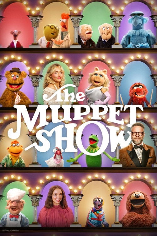 Постер The Muppet Show (2026)