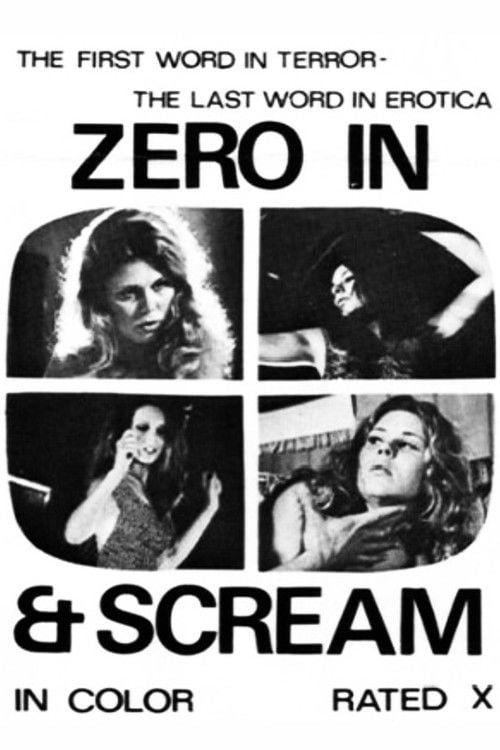 Постер Zero in and Scream (1971)