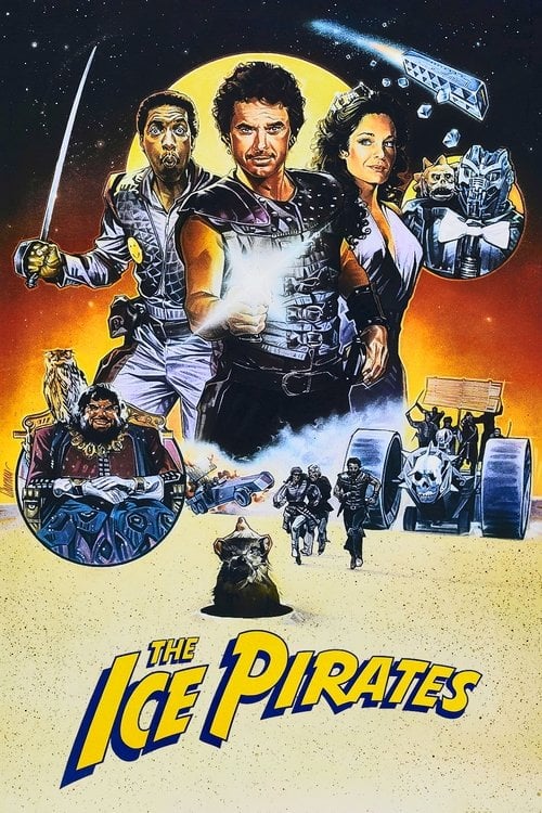 Постер The Ice Pirates (1984)