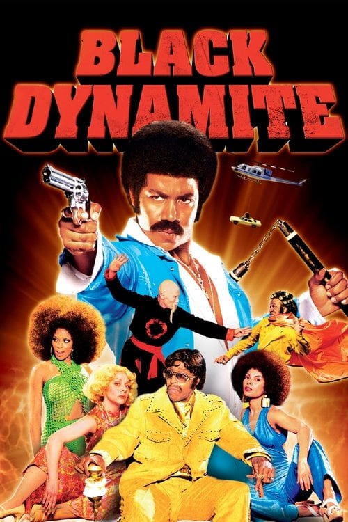 Постер Black Dynamite (2009)