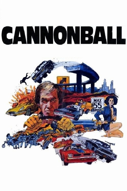 Постер Гарматне ядро (1976)