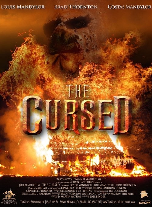 Постер The Cursed (2010)