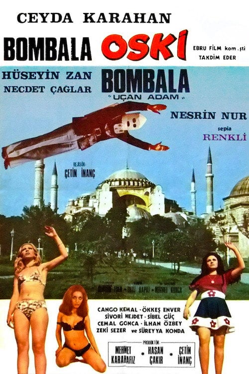 Постер Bombala Oski Bombala (1972)
