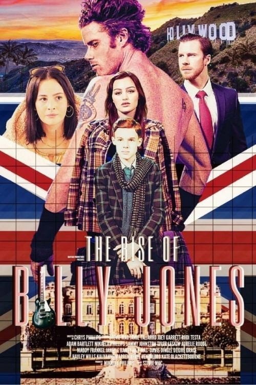 Постер The Rise of Billy Jones (2021)