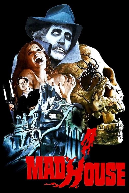 Постер Madhouse (1974)