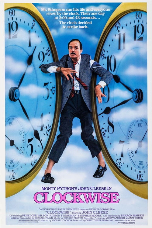 Постер Clockwise (1986)