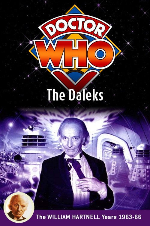 Постер Doctor Who: The Daleks (1964)