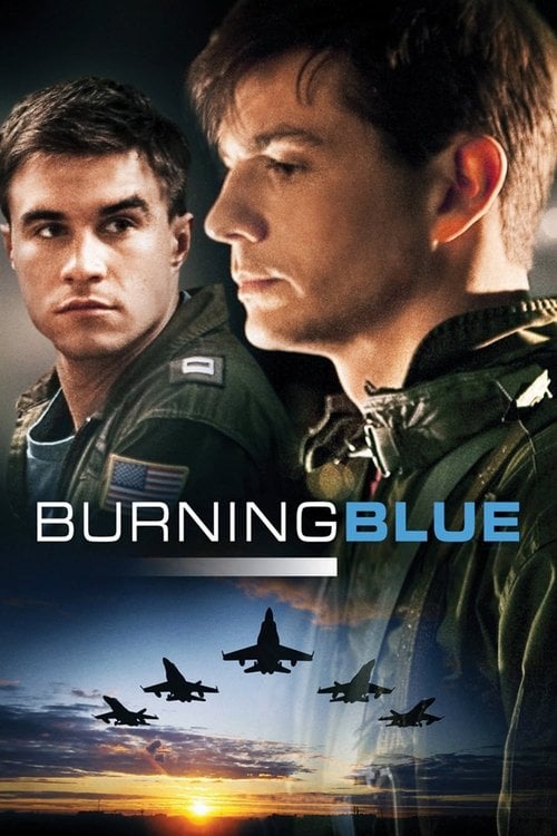 Постер Burning Blue (2014)