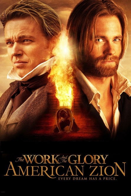 Постер The Work and the Glory II: American Zion (2005)