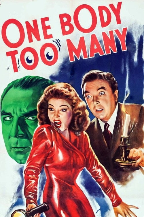 Постер One Body Too Many (1944)