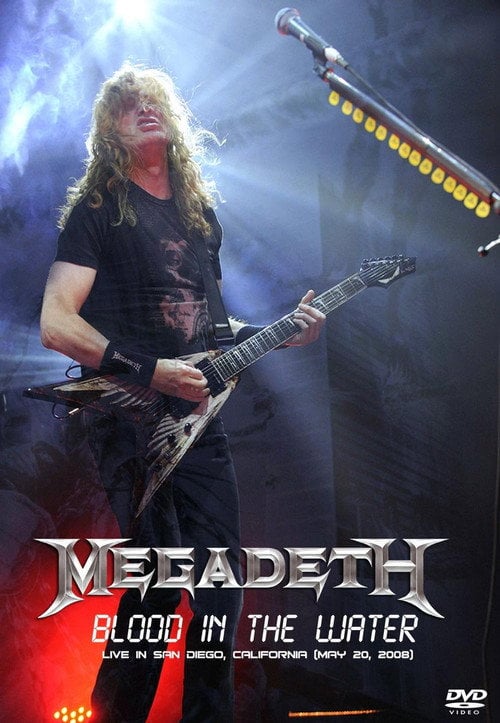 Постер Megadeth: Blood in the Water - Live in San Diego (2008)