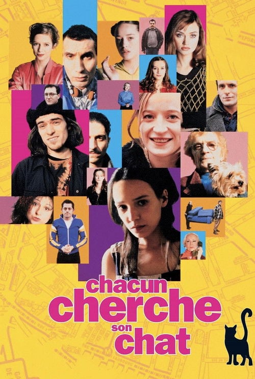 Постер Chacun cherche son chat (1996)