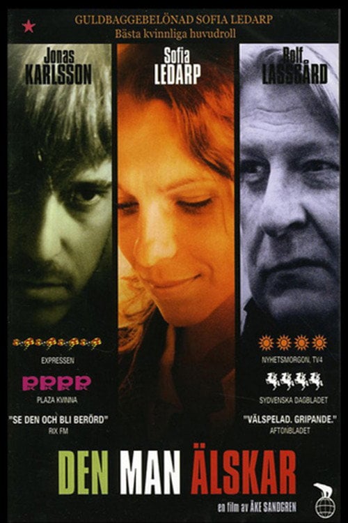 Постер Den man älskar (2007)