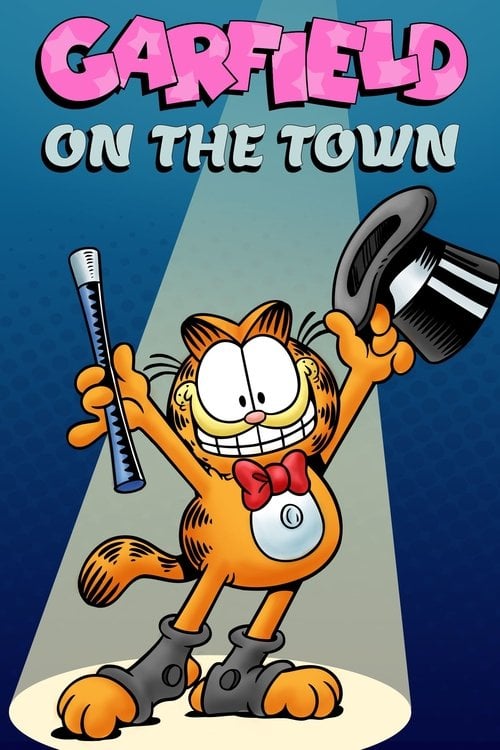 Постер Garfield on the Town (1983)