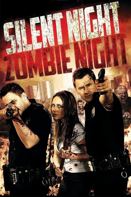 Постер Silent Night, Zombie Night (2009)