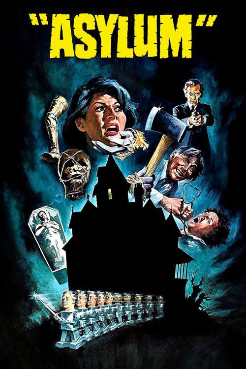 Постер Asylum (1972)