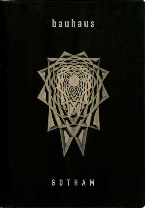 Постер Bauhaus: Gotham (1999)