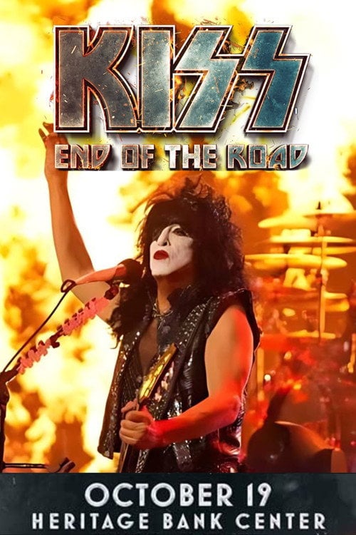 Постер KISS: End of the Road Cincinnati (2023)