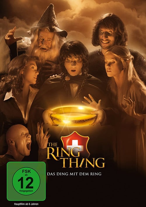 Постер The Ring Thing (2004)