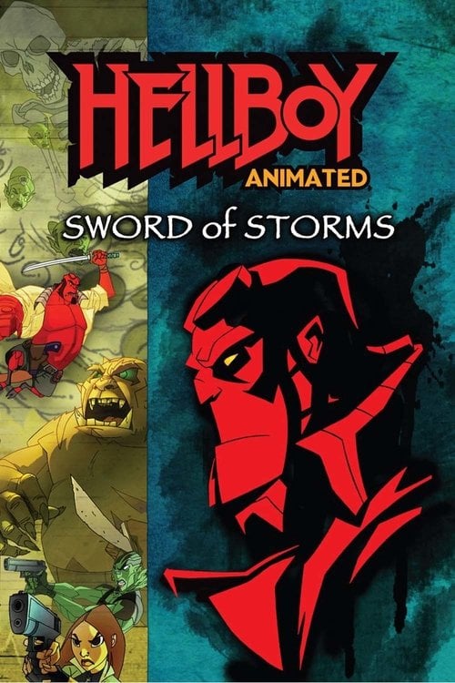 Постер Хелбой Animated: Меч штормів (2006)