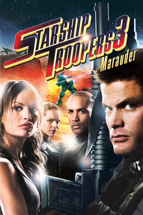 Постер Зоряний десант 3: Мародер (2008)