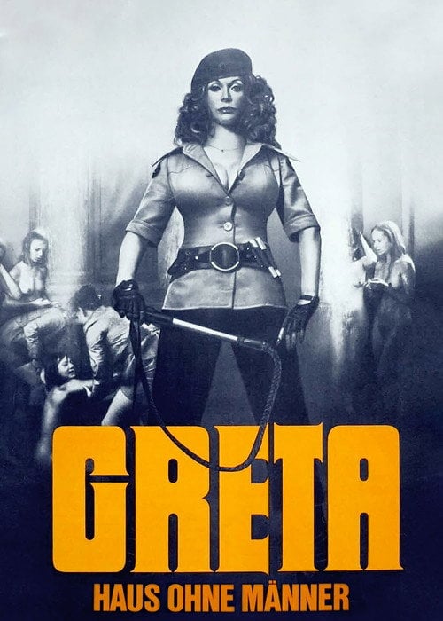 Постер Грета – люта наглядачка (1977)