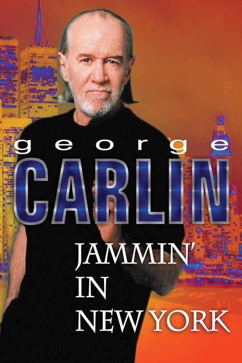 Постер George Carlin: Jammin' in New York (1992)