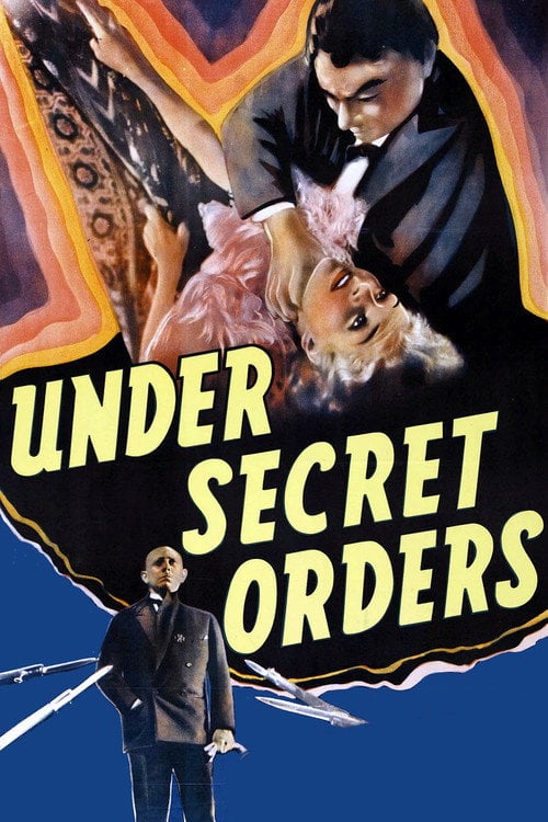 Постер Under Secret Orders (1937)