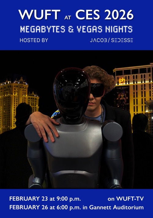 Постер WUFT at CES 2026: Megabytes and Vegas Nights (2026)