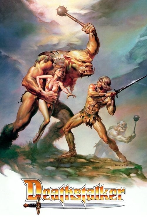 Постер Deathstalker (1983)