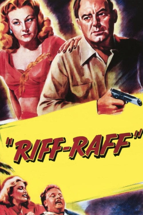 Постер Riff-Raff (1947)