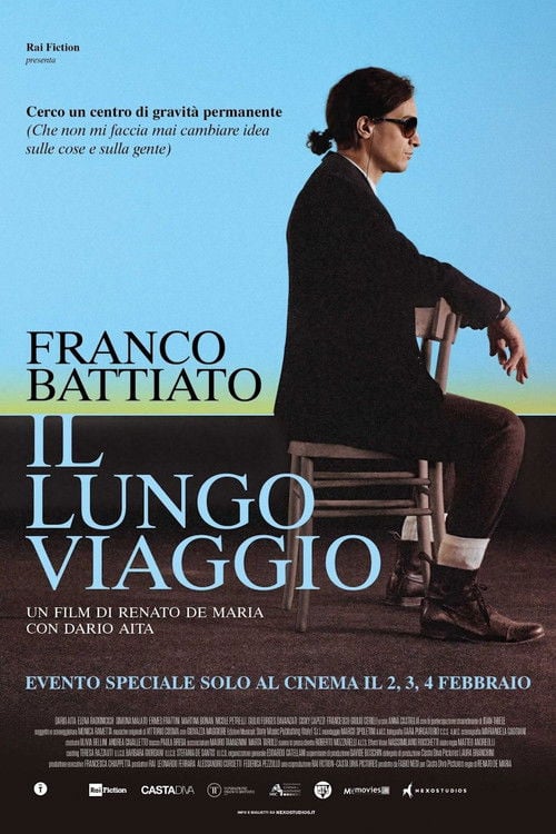 Постер Franco Battiato - Il lungo viaggio (2026)