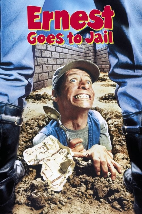 Постер Ernest Goes to Jail (1990)