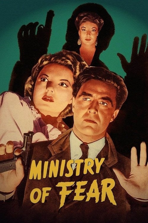 Постер Ministry of Fear (1944)