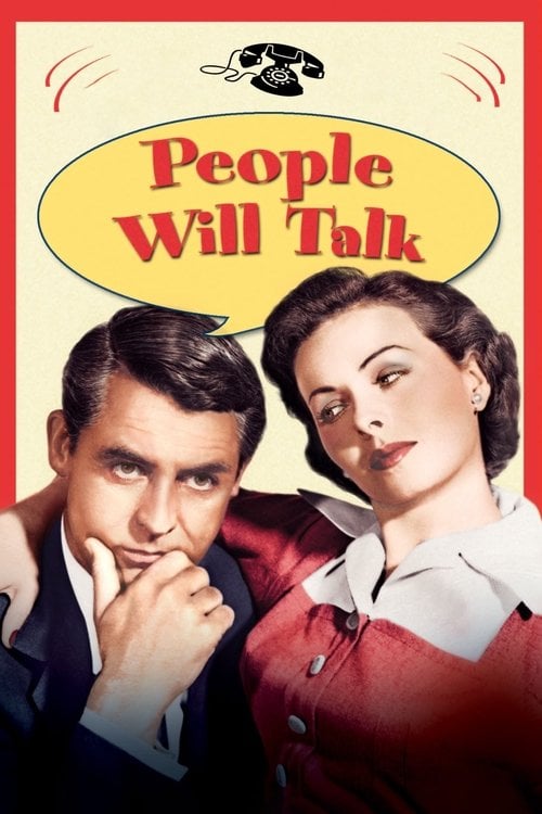 Постер People Will Talk (1951)
