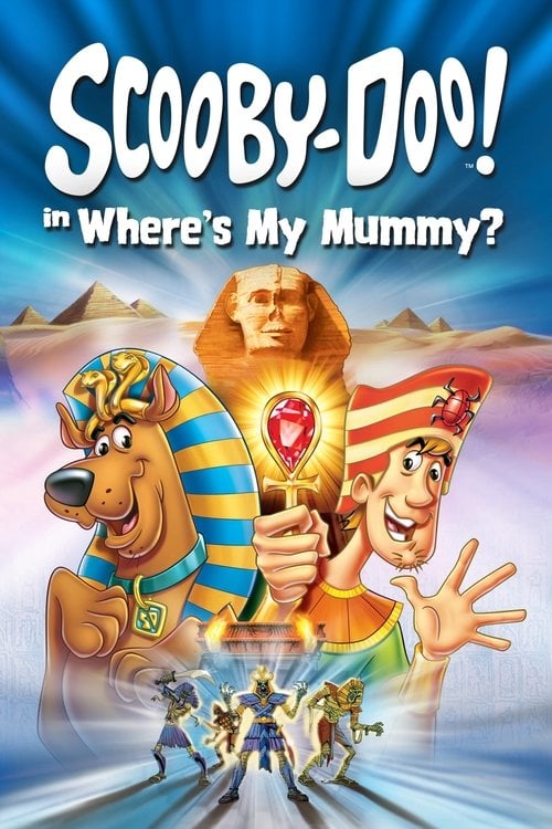 Постер Scooby-Doo! in Where's My Mummy? (2005)