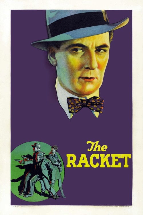 Постер Рекет (1928)