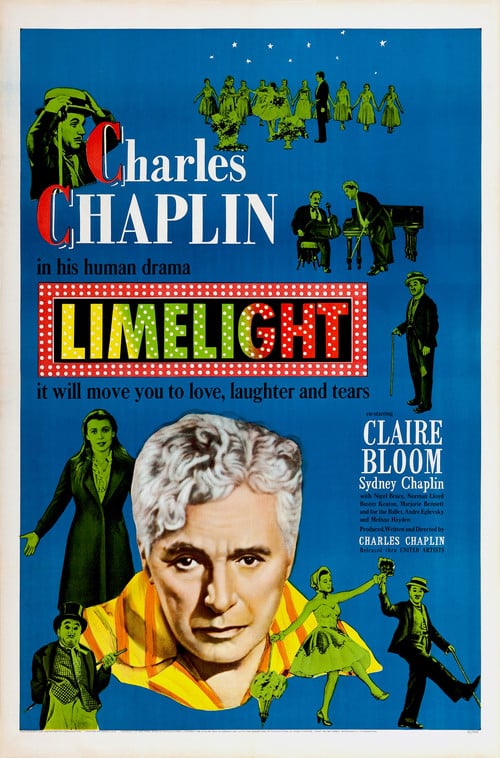 Постер Вогні рампи (1952)