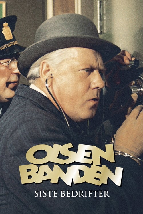 Постер Olsenbandens siste bedrifter (1975)